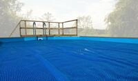 weka Pool-Abdeckplane, f&uuml;r Rechteckpool Gr. 2