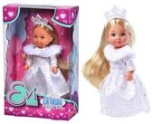 Simba Dickie Anziehpuppe Puppe Evi LOVE Dream Princess im Kleid mit Krone 12cm
