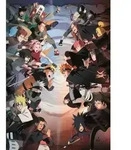 Clementoni&reg; Puzzle Naruto Shippuden-Puzzle 1000St&uuml;ck, Puzzleteile