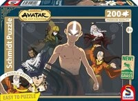 Schmidt Spiele Puzzle Puzzle Avatar Im Lufttempel inkl. Poster 200 Teile,...