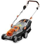 FUXTEC Akkurasenm&auml;her FX-E2RM43SET, 43 cm Schnittbreite, 43 cm Schnittbreite, 40 L