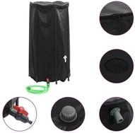 vidaXL Bew&auml;sserungssystem Wassertank mit Wasserhahn Faltbar 250 L PVC, (1-tlg)