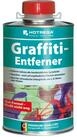 HOTREGA&reg; Graffiti Entferner Steinreiniger Harzl&ouml;ser Farbl&ouml;ser 1L Gel + Pinsel
