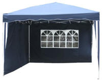 Kronenburg Faltpavillon 3x3 m wasserdicht - Gartenpavillon, Partyzelt stabil,