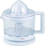 Melchioni Slow Juicer ZUMO Saftpresse Kompakte Saftgewinnung mit 0,6 l Karaffe