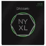 Daddario Saiten, (NYXL 08-38 Carbon Steel Alloy), NYXL E-Gitarrensaiten 008 -...