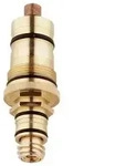 Grohe Badarmatur 47217000 Thermoelement Bimetall mit nicht steigender Spindel...