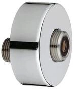 Grohe Badarmatur S-Anschluss mit Rosette 12662000 f&uuml;r Wannen- und...