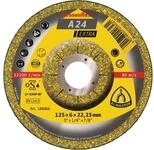 Klingspor Schruppscheibe 10er Pack KLINGSPOR 13446 Schruppscheibe A 24 Extra
