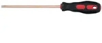KS Tools Schraubendreher BERYLLIUMplus, Schlitz 6 x 125 mm