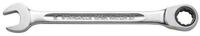 Stahlwille Ratschenringschl&uuml;ssel Maulringratschenschl&uuml;ssel 17F SW 19mm L.252mm