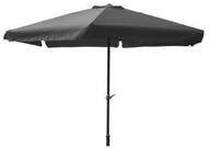 Linder Exclusiv GmbH Sonnenschirm Gartenschirm mit Kurbel Marktschirm &Oslash; 3 m