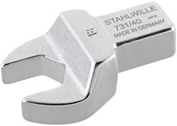 Stahlwille Maulschl&uuml;ssel Stahlwille 58214018 Einsteckmaulschl&uuml;ssel 18 mm