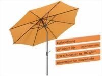 Schneider Schirme Marktschirm Schneider Sonnenschirm Harlem mandarine &Oslash; 270 cm