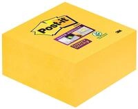 Post-it Super Sticky Haftnotizblock Post-it Haftnotiz-Wrfel Super Sticky...