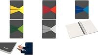 LEITZ Collegeblock LEITZ Collegeblock Office Card A5 kariert rot Collegeblock...