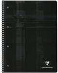 CLAIREFONTAINE Notenblock Kollegblock A4 liniert 80 Blatt farbig sortiert