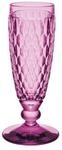 Villeroy & Boch Sektglas Boston Berry Sektglas lila 0,12l, Kristallglas