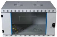 EFB Wandgeh&auml;use EFB Elektronik 691712VGR.60 Rack 12U Wandmontiertes Regal Grau
