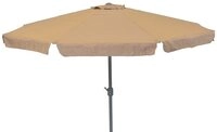 MERXX Sonnenschirm rund 400 cm, beige