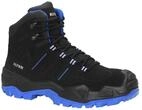 ELTEN QUENTIN black-blue Mid ESD S3S Sicherheitsstiefel (Schuhkarton, Paar)