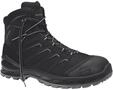 Sicherheitsstiefel LOWA "LARROX Work GTX Mid" Gr. 39, schwarz (schwarz, grau), 39,