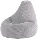 icon Sitzsack Kinder Sessel aus Cord Flauschig &bdquo;Dalton", 69x59x65cm, Made in
