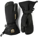 Hestra Skihandschuhe Army Leather Gore-tex - 3 Finger Hochwertige, wasserdichte...