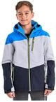 Skijacke KILLTEC "KSW 161 BYS SKI JCKT", Herren, Gr. 152, blau, Obermaterial: 100%