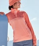 Roxy T-Shirt SAYNA HALF ZIP