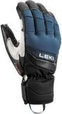 Leki Skihandschuhe Griffin Base 3D Hochwertige Skihandschuhe mit optimalem Grip,