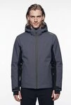 CMP Funktionsjacke mit Kapuze, Langarm, aus Polyester