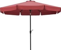 Schneider Schirme Marktschirm Schneider Sonnenschirm Orlando rot &Oslash; 270 cm