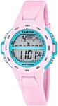 Chronograph CALYPSO WATCHES "Junior Collection", rosa, Armbanduhren, Damen,
