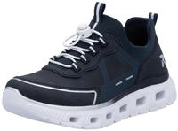 Rieker Sport Slip-On Sneaker, Schlupfschuh, Halbschuh, Freizeitsneaker mit