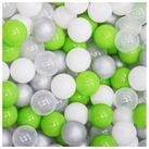 LittleTom B&auml;llebad-B&auml;lle Baby - 200 Bunte B&auml;lle f&uuml;rs B&auml;llebad - Gepr&uuml;fte
