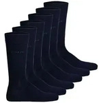 Gant Kurzsocken Herren Socken 6er Pack Baumwolle (Packung, 6er Pack) blau