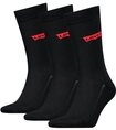 Levi's&reg; Socken LEVIS REGULAR CUT BW LOGO RECYCL CO 3P (Packung, 3-Paar, 3er...