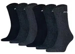 PUMA Sportsocken Unisex Socken 6er Pack Baumwolle (Packung, 6er Pack) blau 35-38