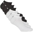 Fila Sneakersocken Unisex Socken 6er Pack Baumwolle (Packung, 6er Pack)