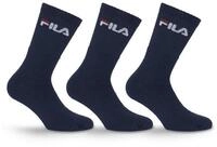 Fila Tennissocken UNISEX CREW TENNIS FULL TERRY SOCKS (3-Paar) mit verst&auml;rkten