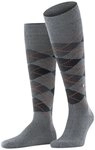 Burlington Kniestr&uuml;mpfe Preston Einheitsgr&ouml;&szlig;e 40-46, Argyle-Muster, besonders