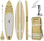 YEAZ Inflatable SUP-Board LE CLUB - EXOTRACE PRO - SET SUP Board und Kit,...