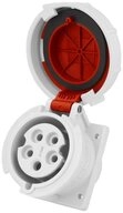 Mennekes Steckdose Mennekes CEE Einbausteckdose 32A 5p 400V IP67 240A Anbausteckdose,