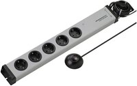 Ehmann &Uuml;SS Akustik 5fach ext. Schalter 0206c00052381 Steckdosenleiste,