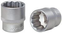 KS Tools Stecknuss, 3/8" 12-kant, 6 mm