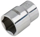 KS Tools Stecknuss KS Tools 964.1413 EDELSTAHL 1/4'' 6kant-Stecknuss, 13mm