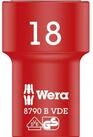 Wera Steckschl&uuml;ssel Wera VDE Zyklop-Steckschl&uuml;ssel-Einsatz, 18mm