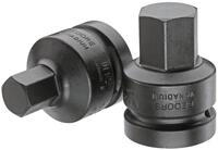 Gedore Ratsche IN K 21 30 Kraftschraubereinsatz 1" Innen-6-kant 30 mm