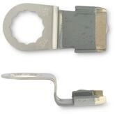 Fein Materialheber Fein 2x Schabmesser Schaufelform Kratzschutz SuperCut 25 mm -